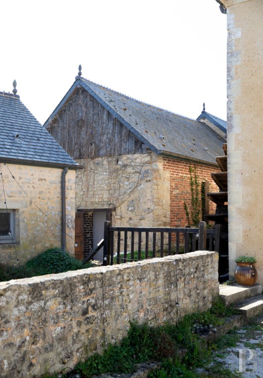 Dans le Calvados, à l’ouest de Bayeux et près des plages du Débarquement, un ancien moulin rénové avec soin - photo  n°23